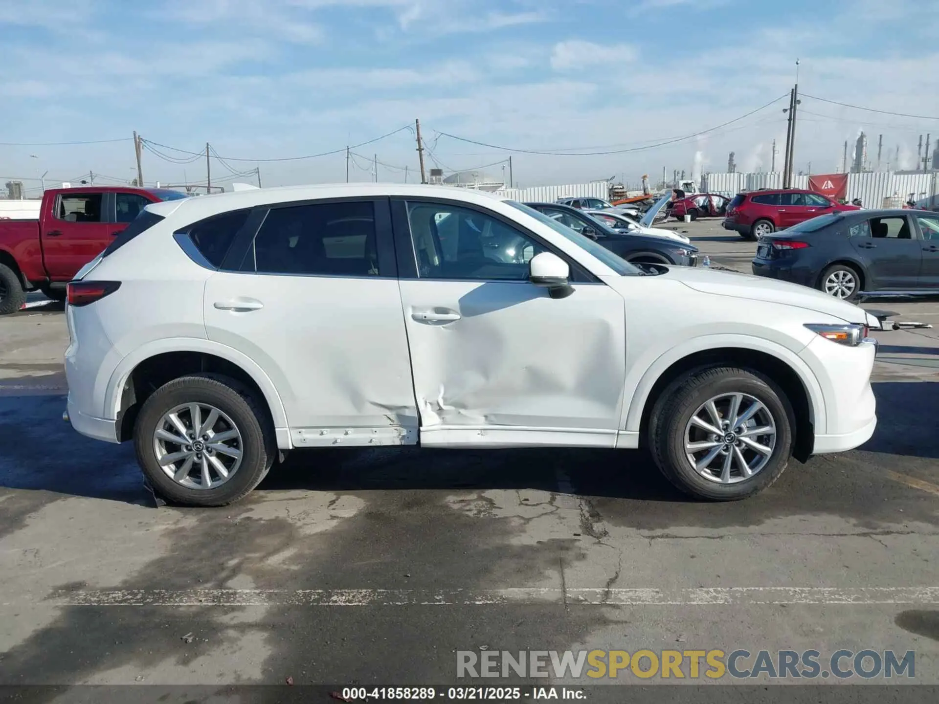 13 Photograph of a damaged car JM3KFBCL8R0498140 MAZDA CX-5 2024