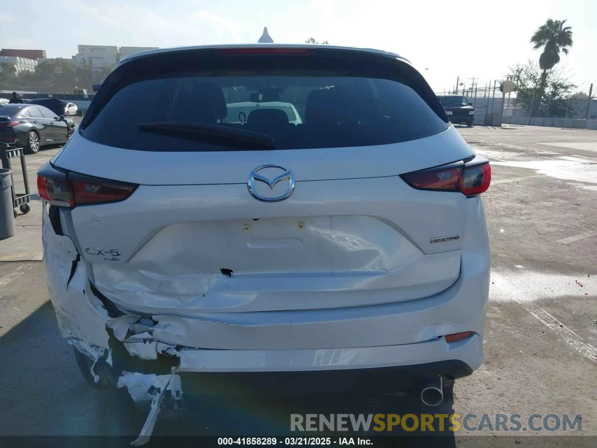 16 Photograph of a damaged car JM3KFBCL8R0498140 MAZDA CX-5 2024