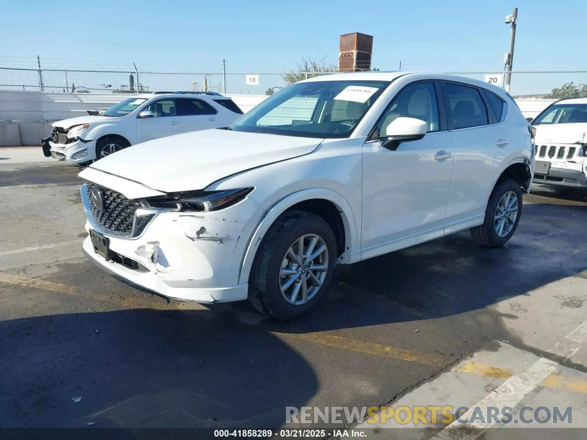 2 Photograph of a damaged car JM3KFBCL8R0498140 MAZDA CX-5 2024