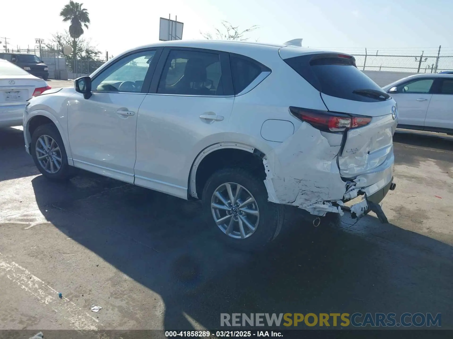 3 Photograph of a damaged car JM3KFBCL8R0498140 MAZDA CX-5 2024