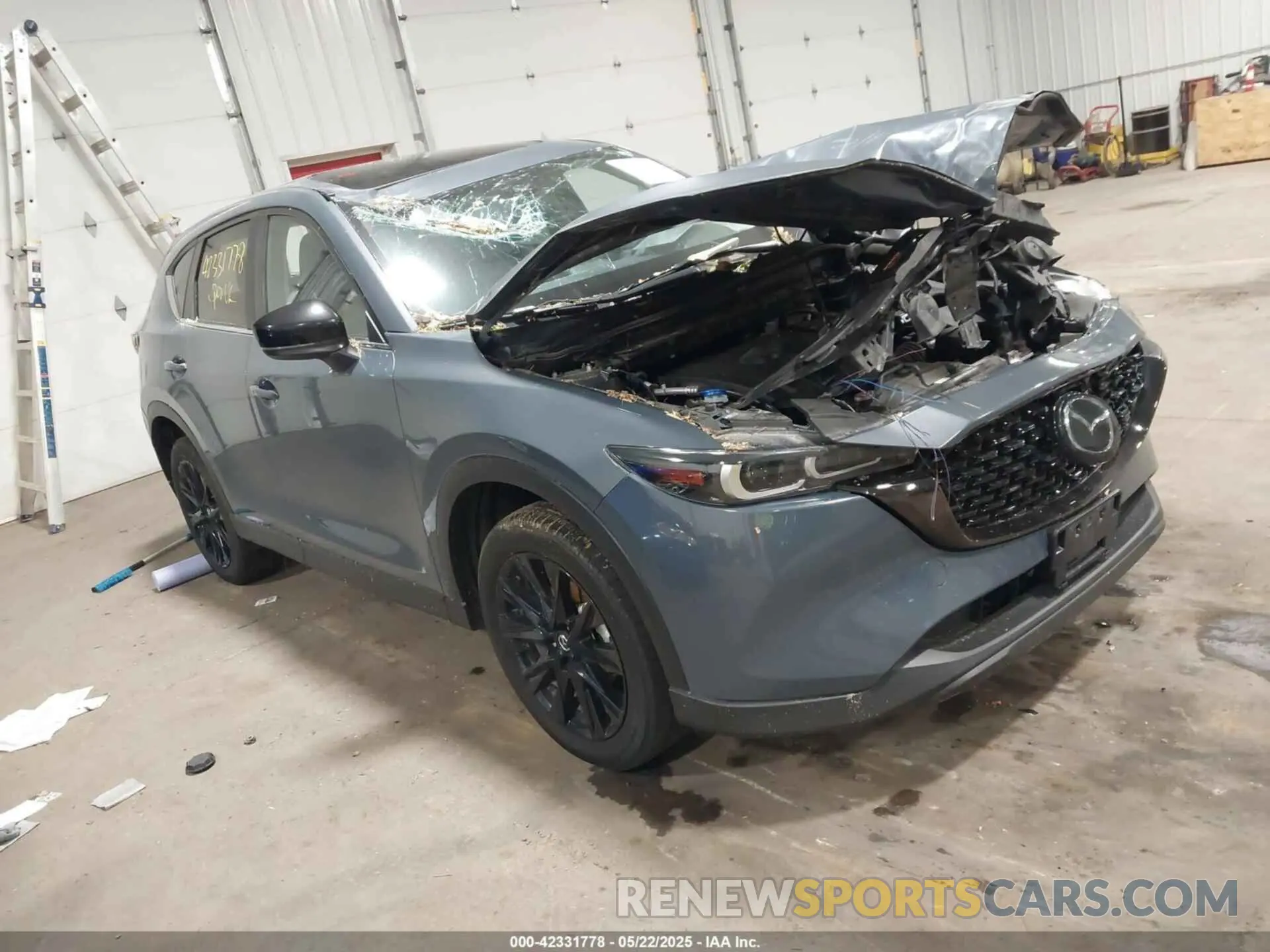 1 Photograph of a damaged car JM3KFBCL8R0500646 MAZDA CX-5 2024