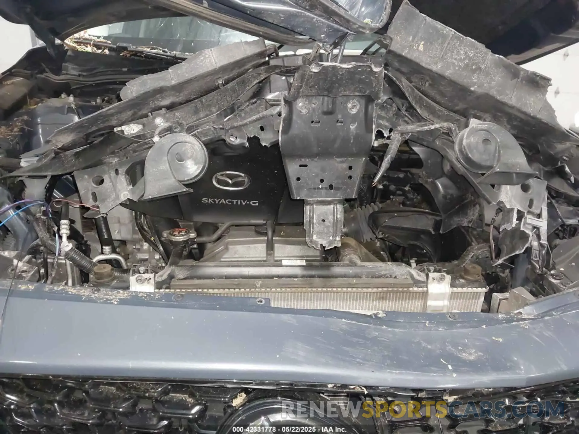 10 Photograph of a damaged car JM3KFBCL8R0500646 MAZDA CX-5 2024