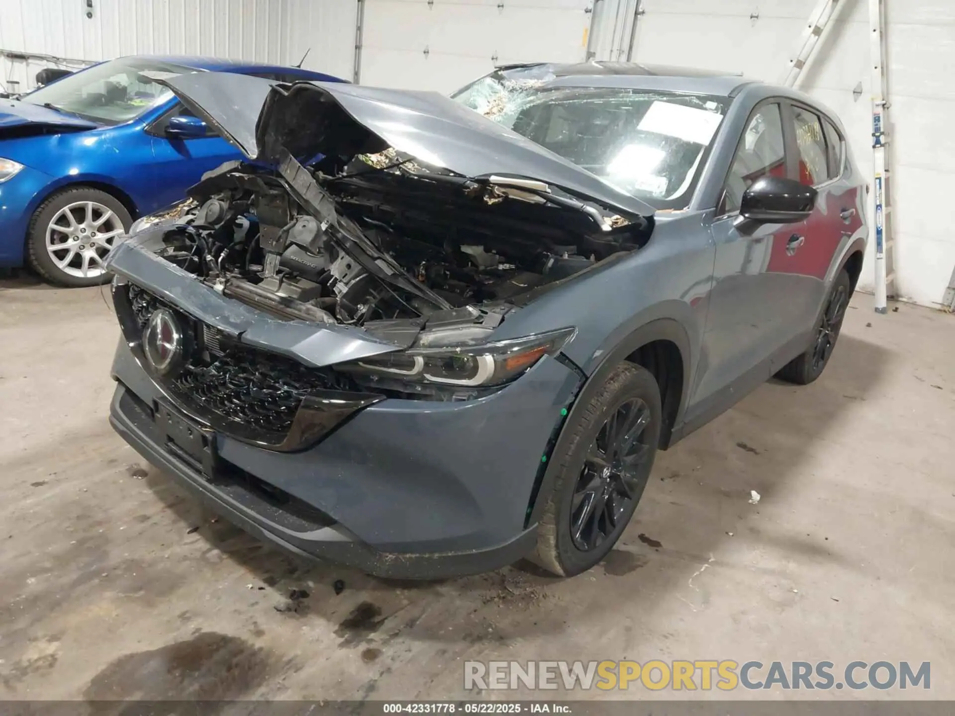 2 Photograph of a damaged car JM3KFBCL8R0500646 MAZDA CX-5 2024