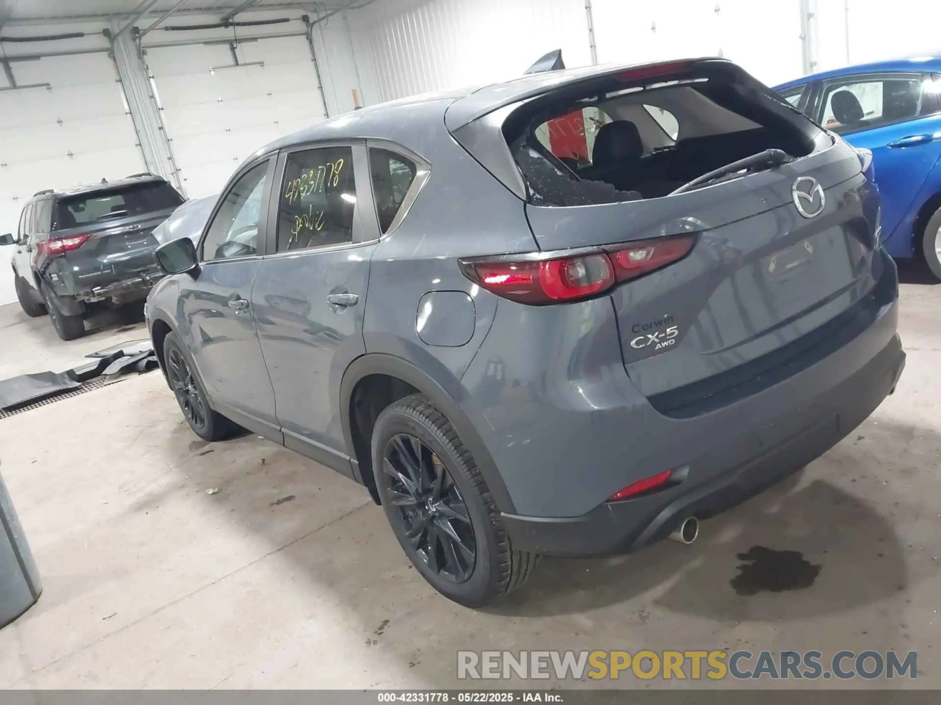 3 Photograph of a damaged car JM3KFBCL8R0500646 MAZDA CX-5 2024
