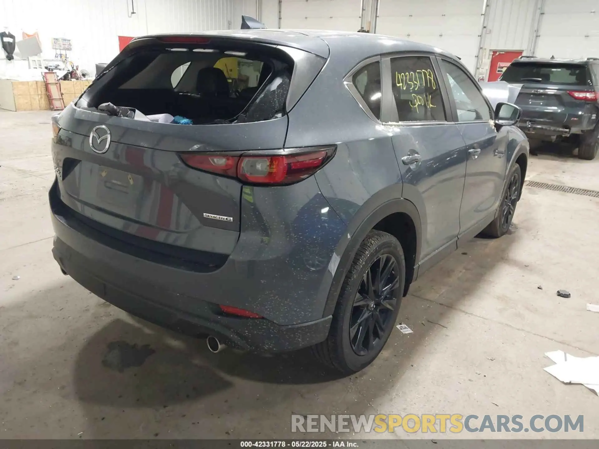 4 Photograph of a damaged car JM3KFBCL8R0500646 MAZDA CX-5 2024