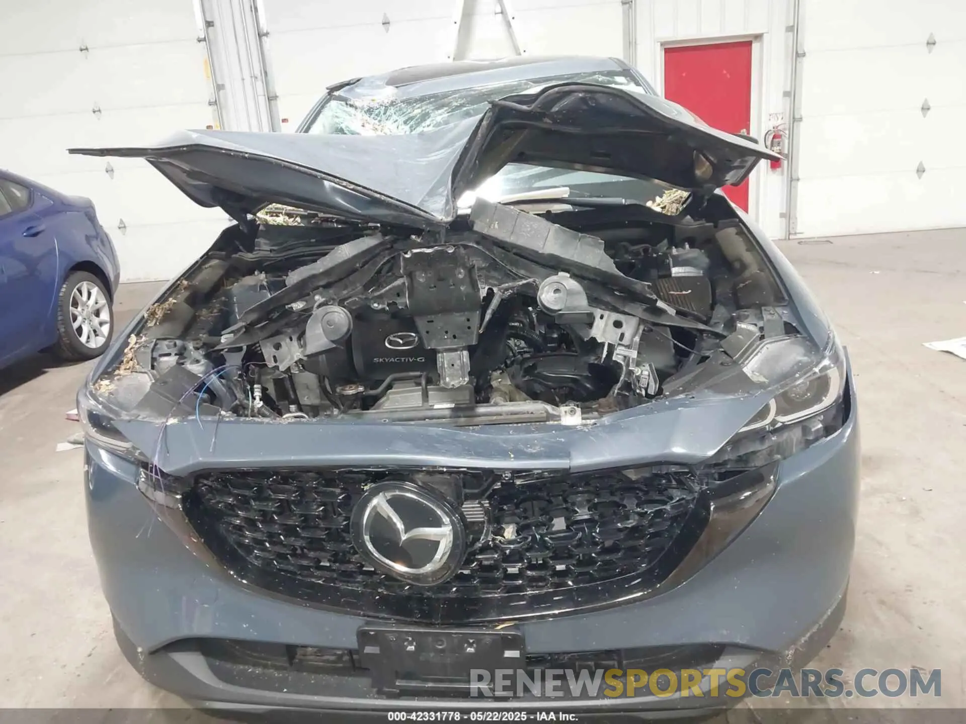 6 Photograph of a damaged car JM3KFBCL8R0500646 MAZDA CX-5 2024