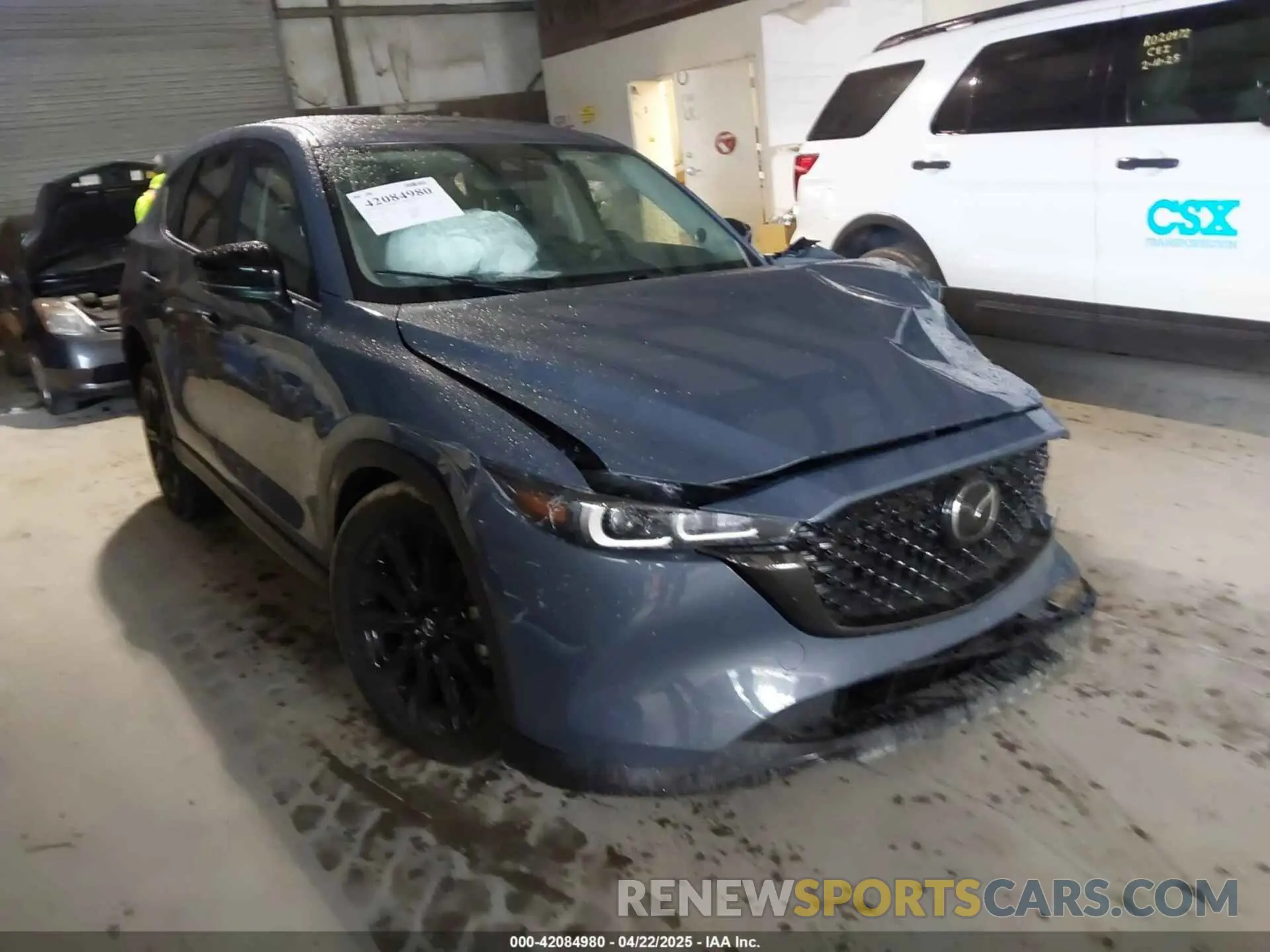 1 Photograph of a damaged car JM3KFBCL8R0501859 MAZDA CX-5 2024