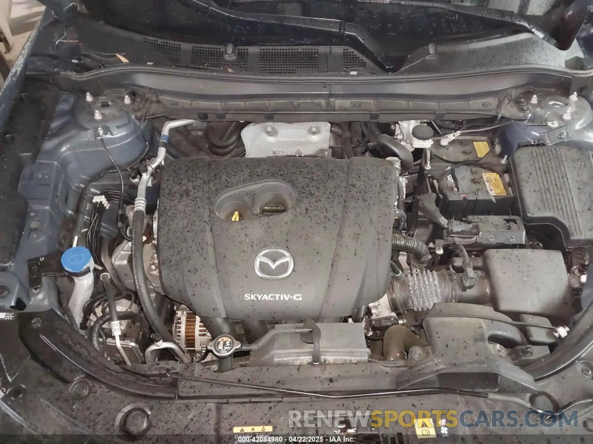 10 Photograph of a damaged car JM3KFBCL8R0501859 MAZDA CX-5 2024