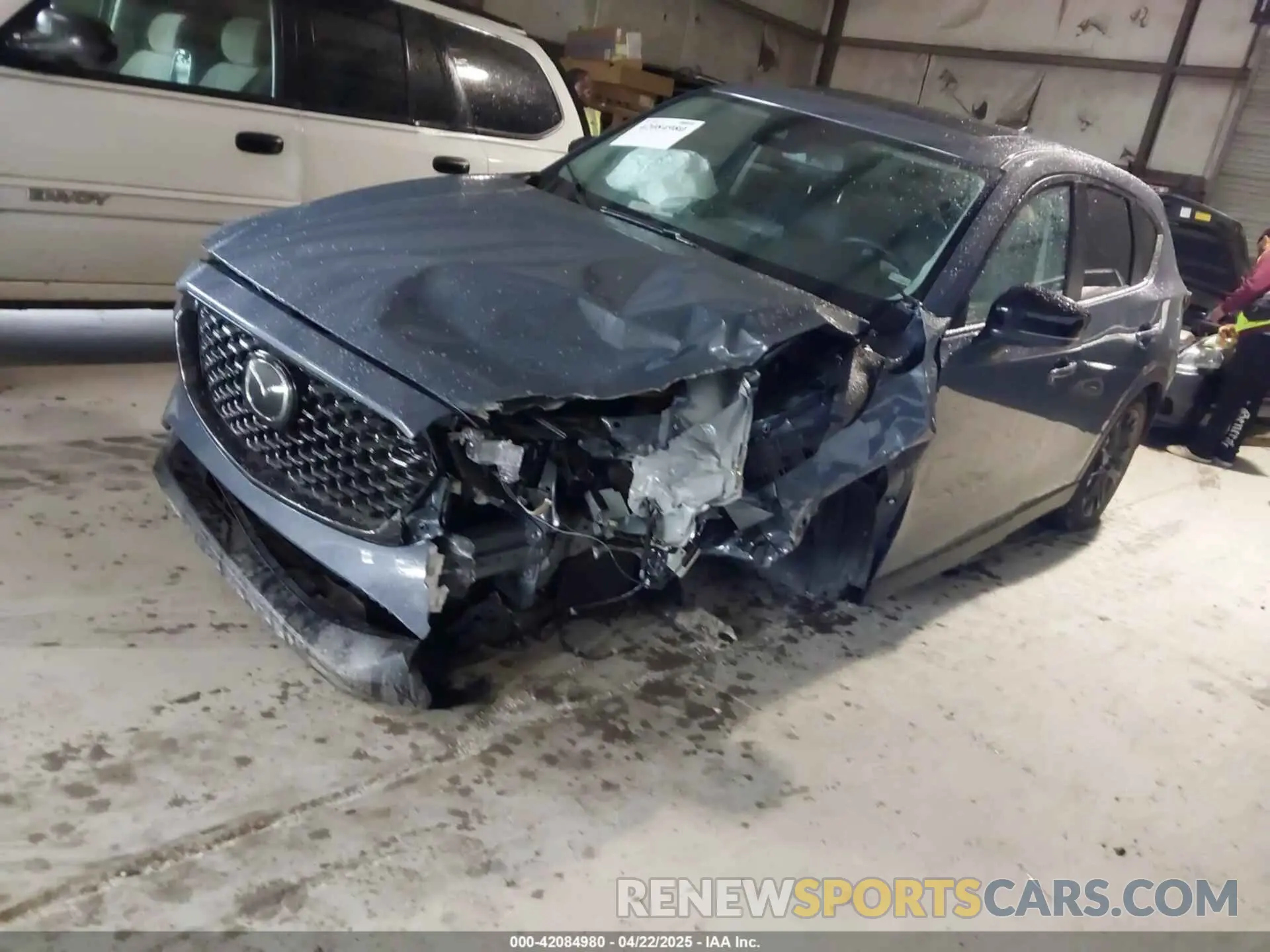 2 Photograph of a damaged car JM3KFBCL8R0501859 MAZDA CX-5 2024