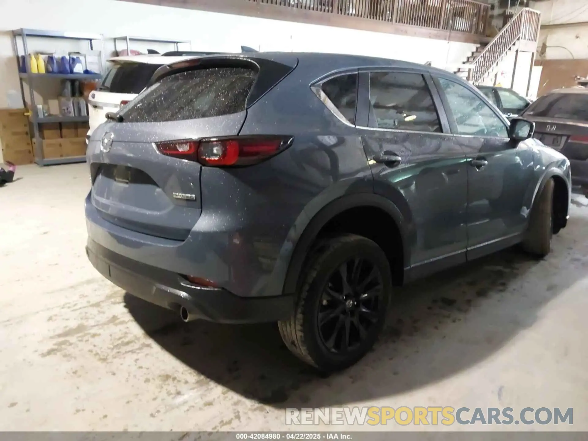 4 Photograph of a damaged car JM3KFBCL8R0501859 MAZDA CX-5 2024