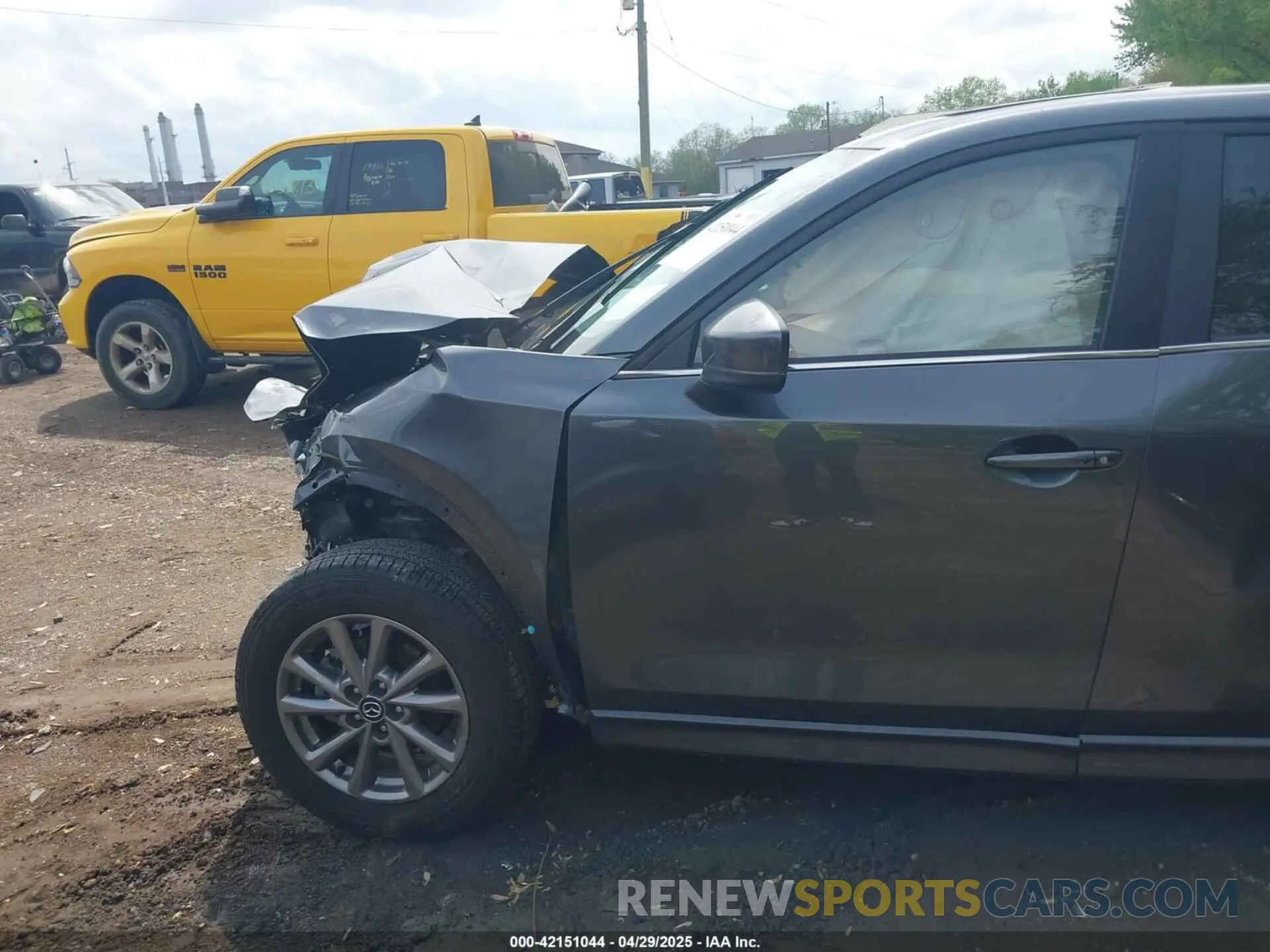 14 Photograph of a damaged car JM3KFBCL9R0437797 MAZDA CX-5 2024