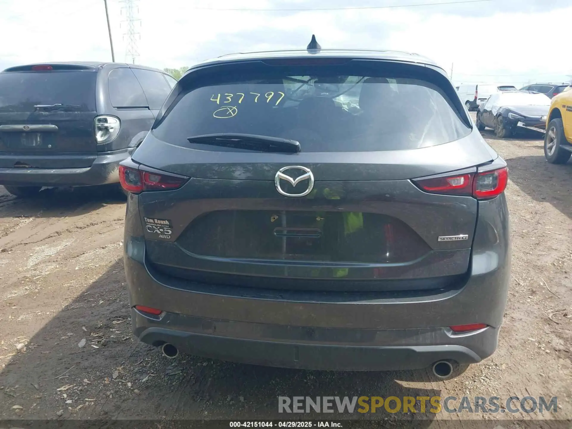 16 Photograph of a damaged car JM3KFBCL9R0437797 MAZDA CX-5 2024