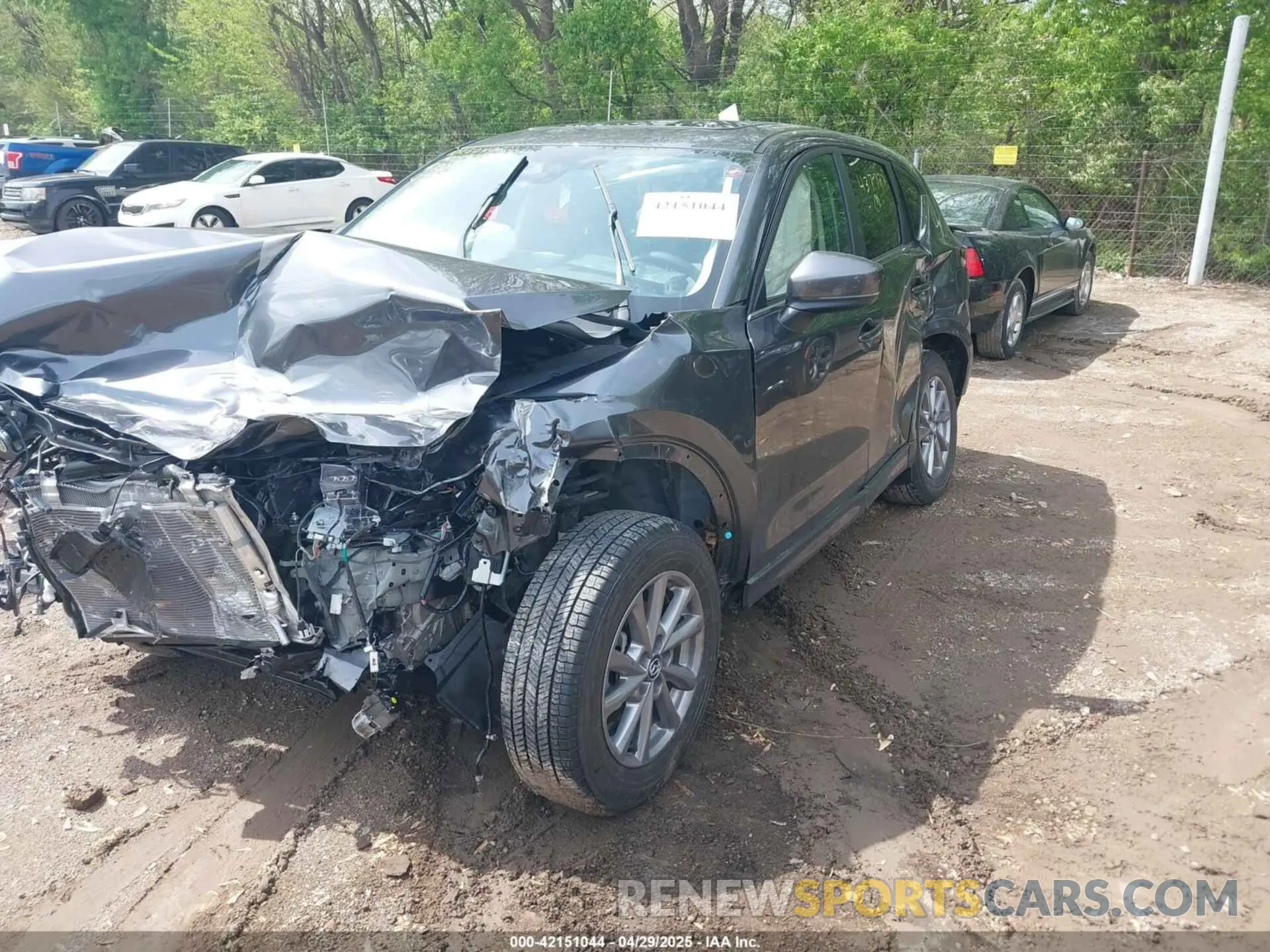 2 Photograph of a damaged car JM3KFBCL9R0437797 MAZDA CX-5 2024