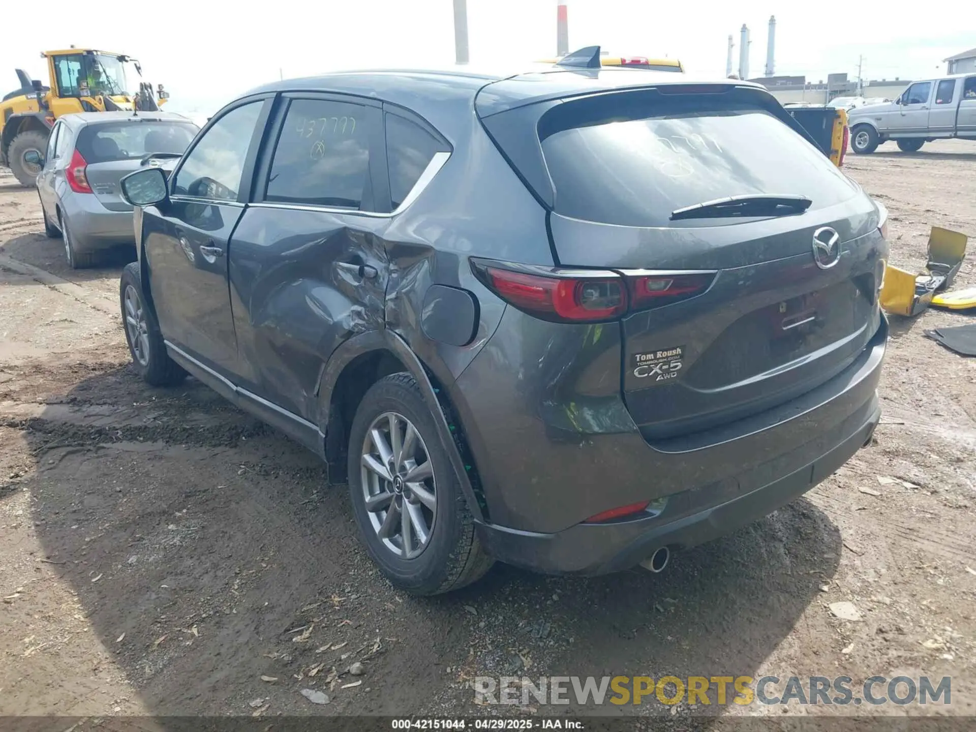 3 Photograph of a damaged car JM3KFBCL9R0437797 MAZDA CX-5 2024
