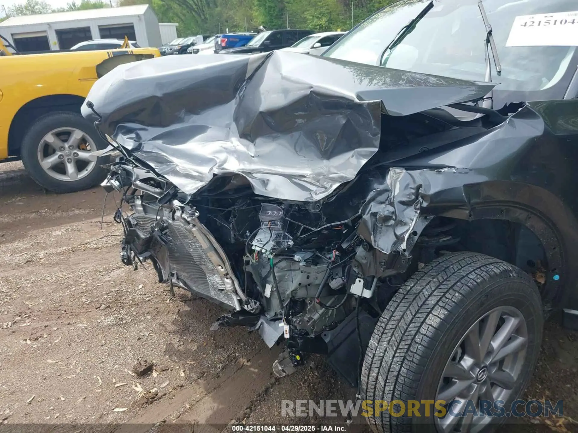 6 Photograph of a damaged car JM3KFBCL9R0437797 MAZDA CX-5 2024