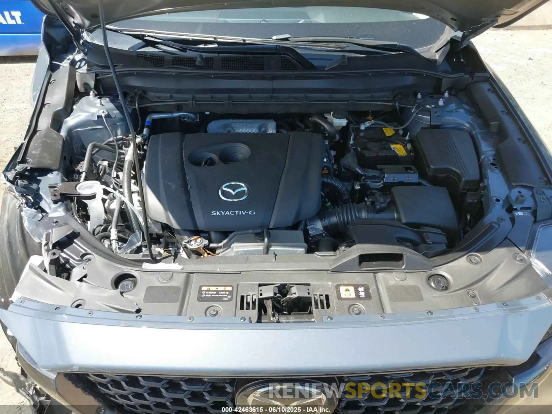 10 Photograph of a damaged car JM3KFBCL9R0510201 MAZDA CX-5 2024