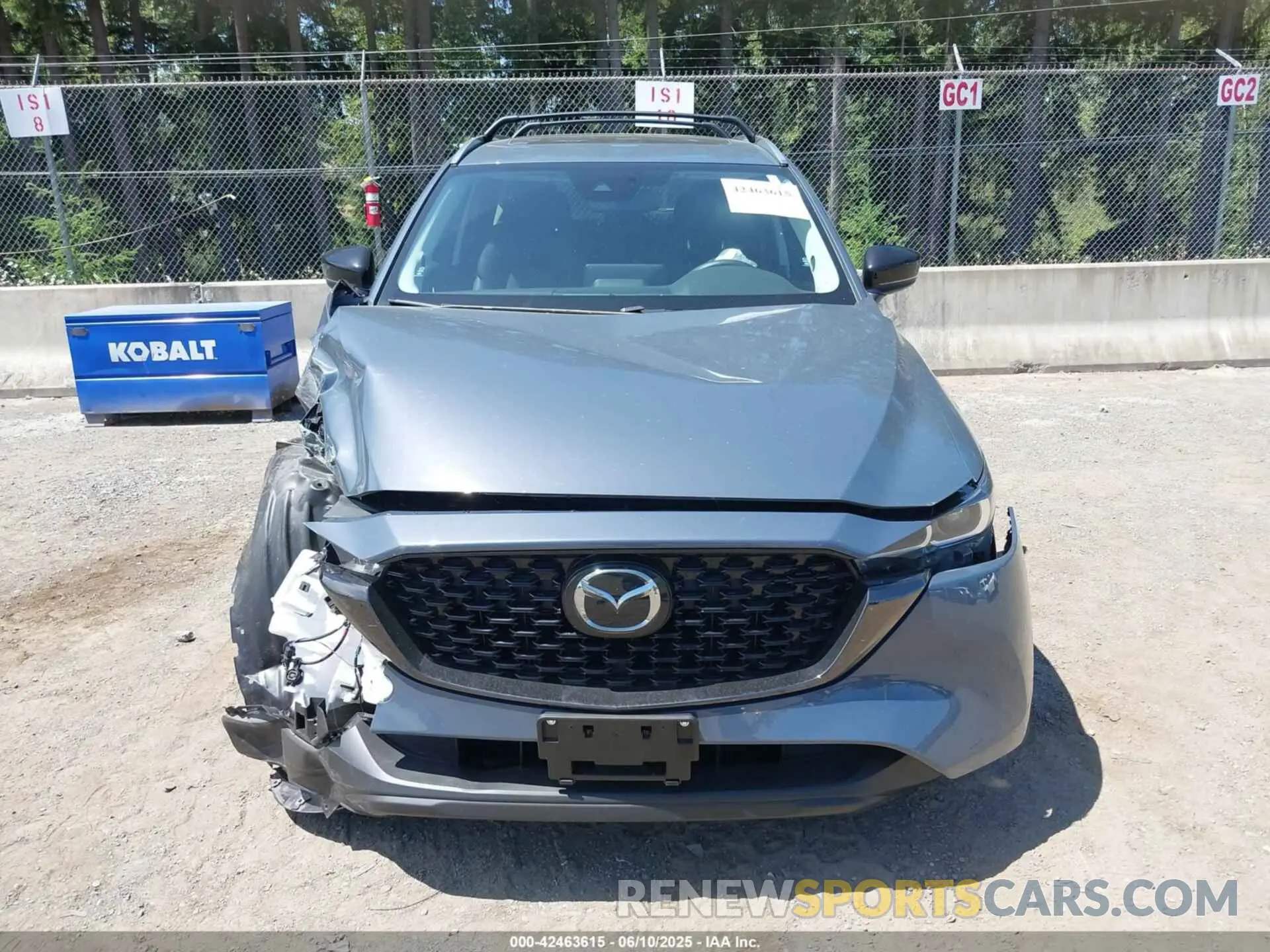 11 Photograph of a damaged car JM3KFBCL9R0510201 MAZDA CX-5 2024