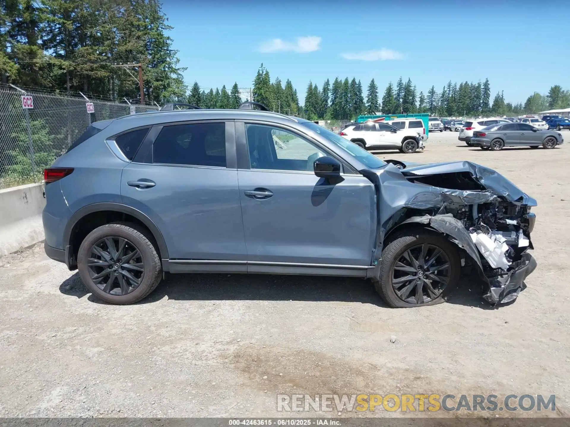 12 Photograph of a damaged car JM3KFBCL9R0510201 MAZDA CX-5 2024