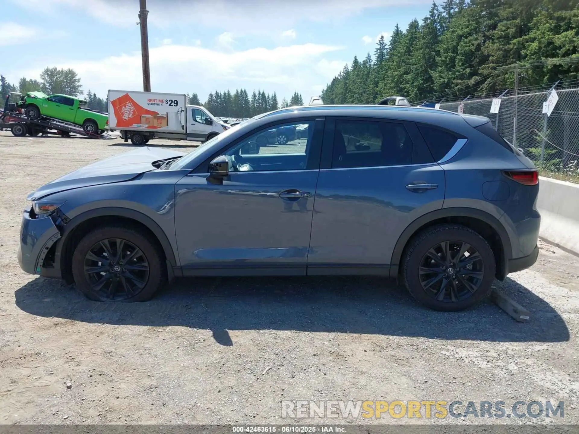 13 Photograph of a damaged car JM3KFBCL9R0510201 MAZDA CX-5 2024
