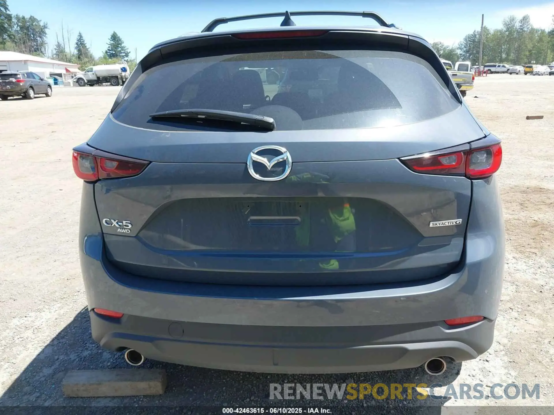 15 Photograph of a damaged car JM3KFBCL9R0510201 MAZDA CX-5 2024