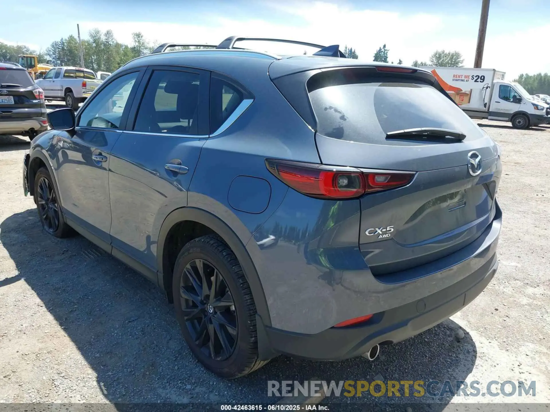 3 Photograph of a damaged car JM3KFBCL9R0510201 MAZDA CX-5 2024