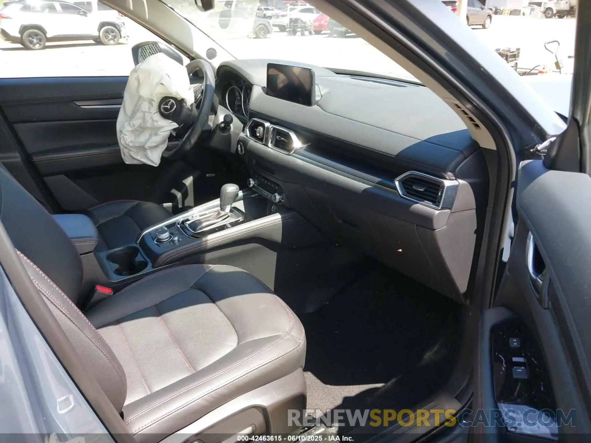 5 Photograph of a damaged car JM3KFBCL9R0510201 MAZDA CX-5 2024