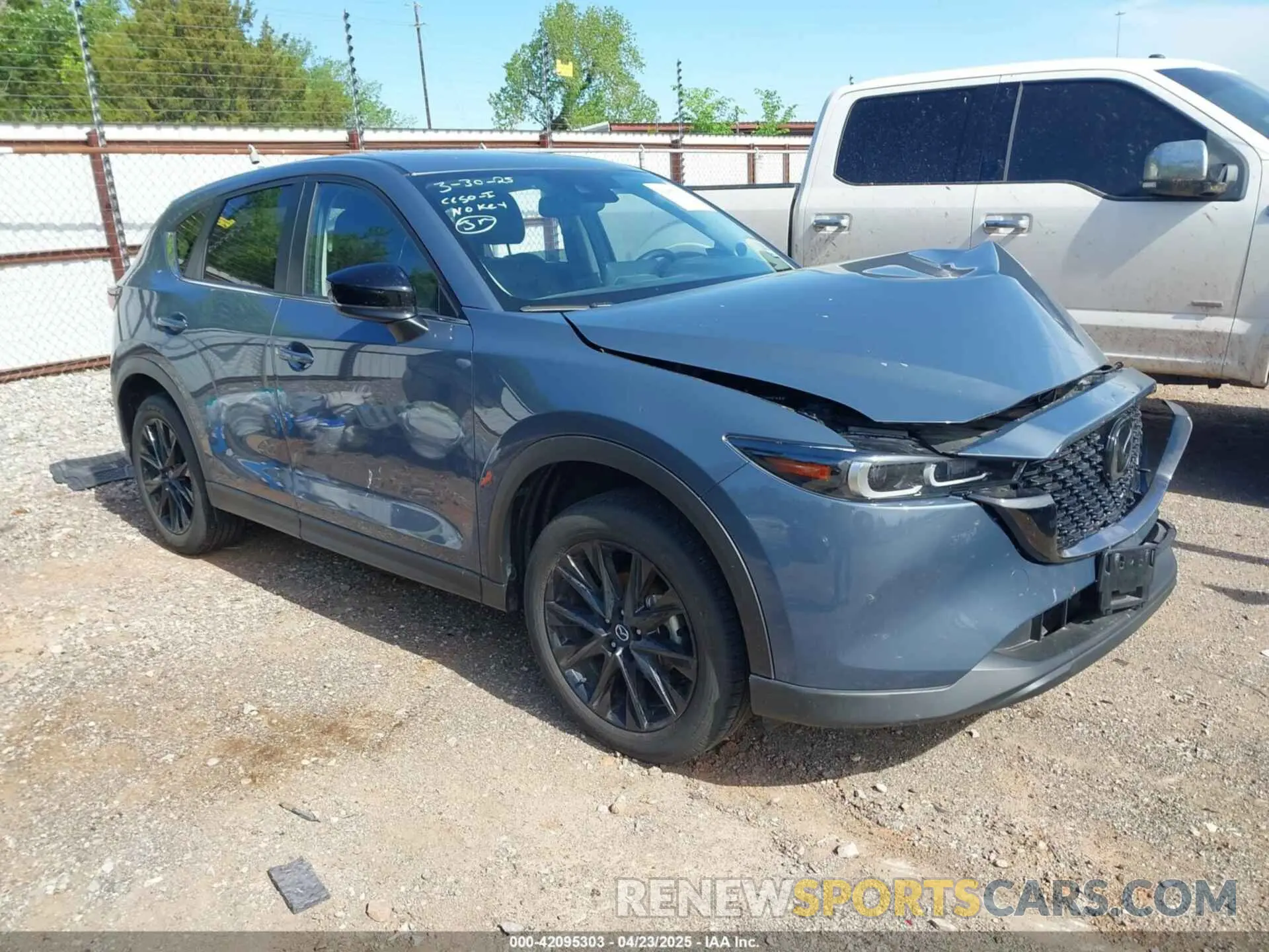 1 Photograph of a damaged car JM3KFBCL9R0512272 MAZDA CX-5 2024