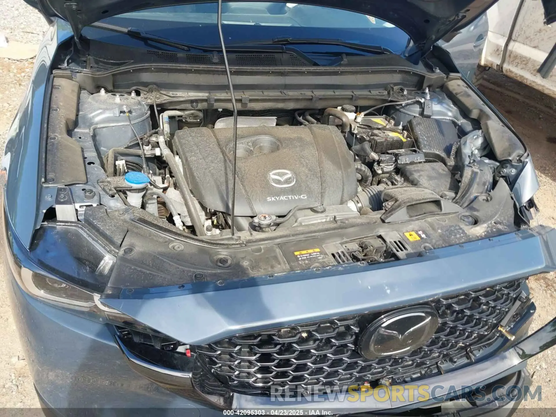 10 Photograph of a damaged car JM3KFBCL9R0512272 MAZDA CX-5 2024