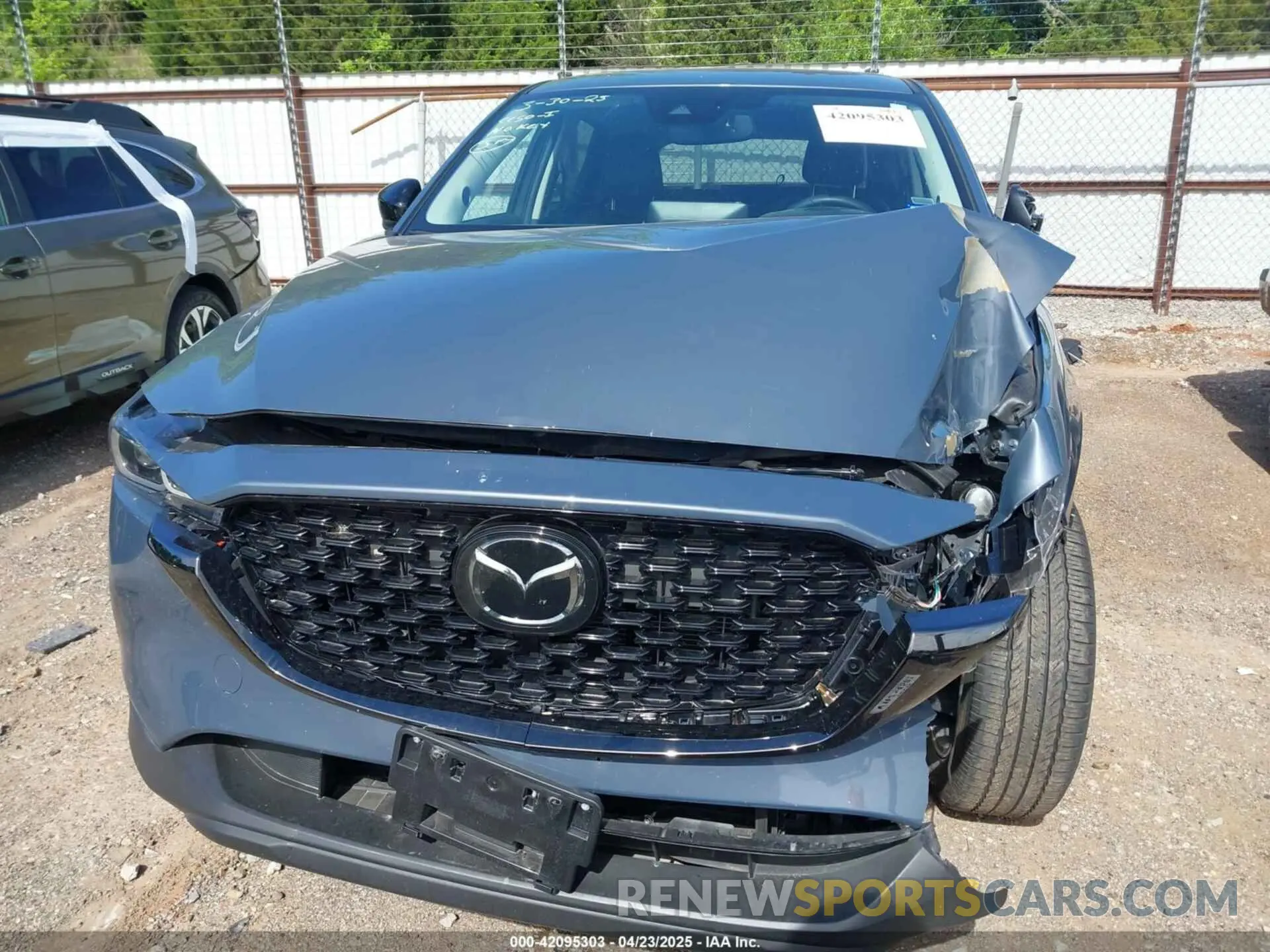 11 Photograph of a damaged car JM3KFBCL9R0512272 MAZDA CX-5 2024