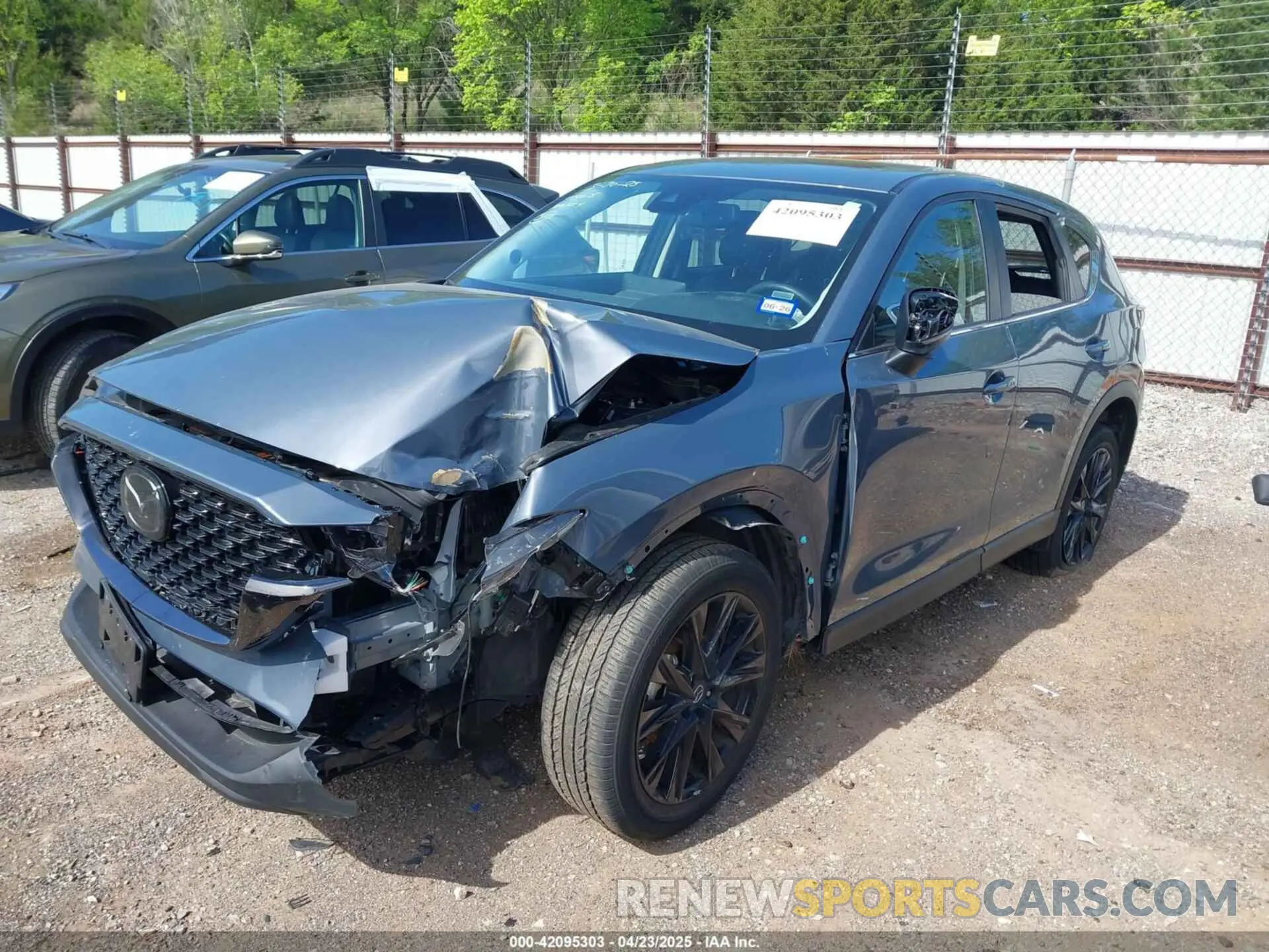 13 Photograph of a damaged car JM3KFBCL9R0512272 MAZDA CX-5 2024