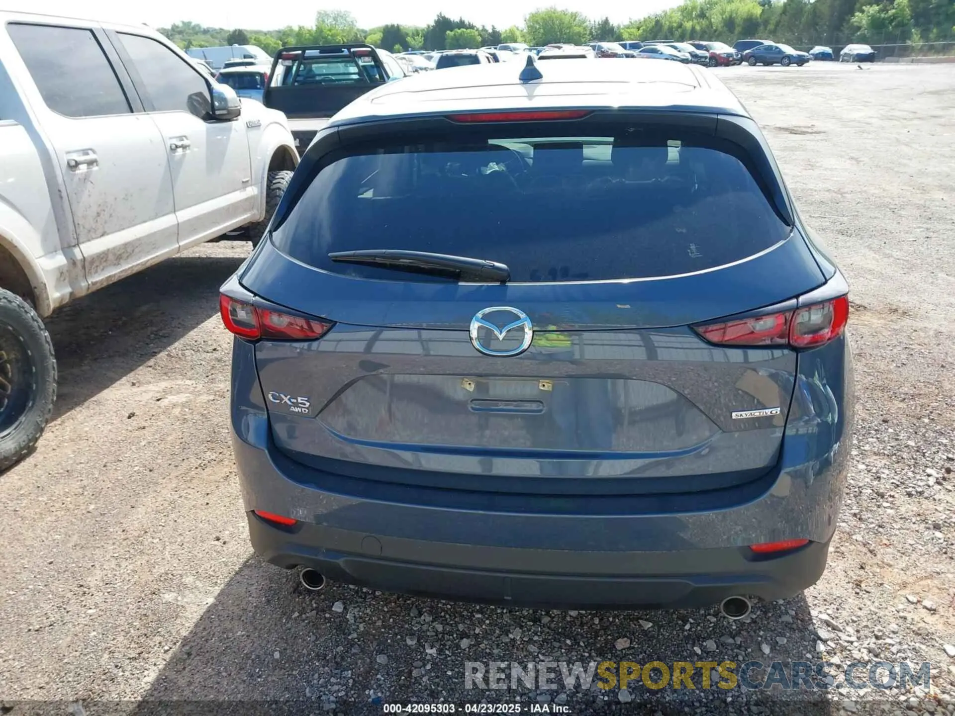 15 Photograph of a damaged car JM3KFBCL9R0512272 MAZDA CX-5 2024