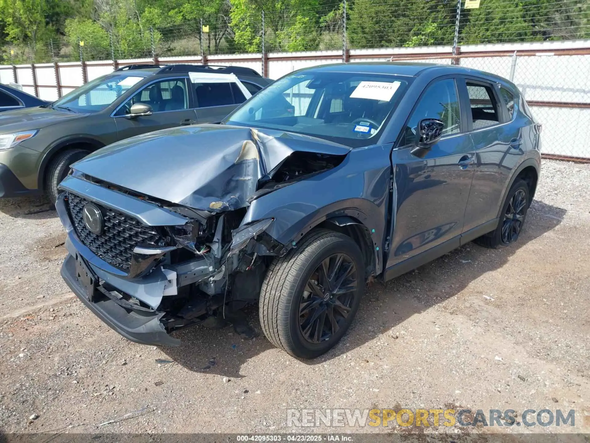 2 Photograph of a damaged car JM3KFBCL9R0512272 MAZDA CX-5 2024