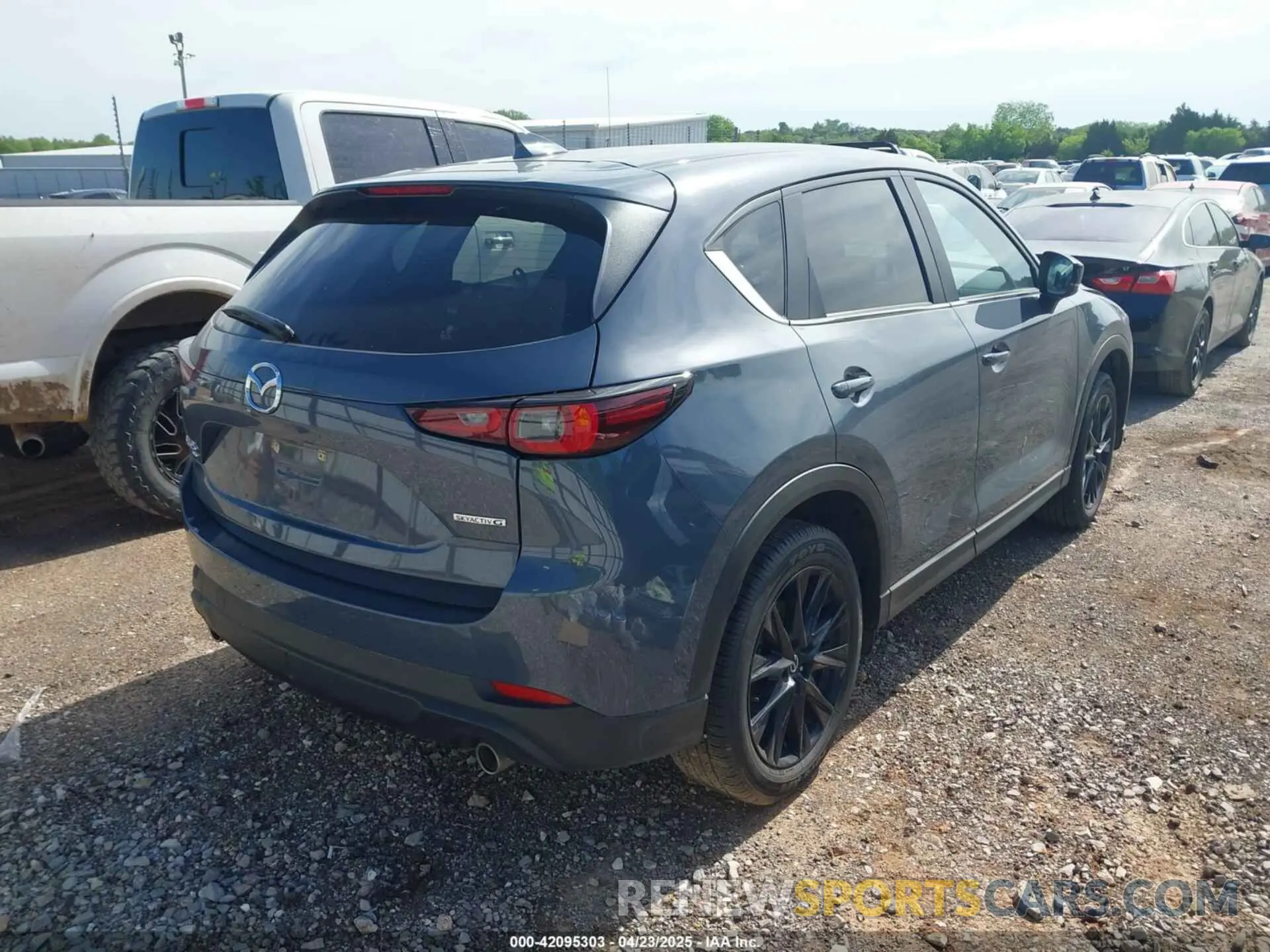 4 Photograph of a damaged car JM3KFBCL9R0512272 MAZDA CX-5 2024