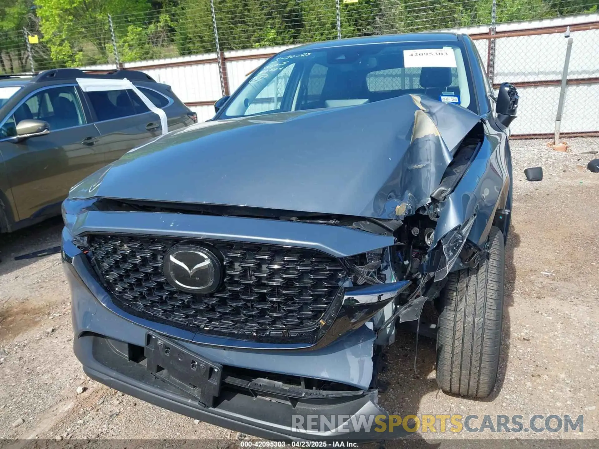 6 Photograph of a damaged car JM3KFBCL9R0512272 MAZDA CX-5 2024