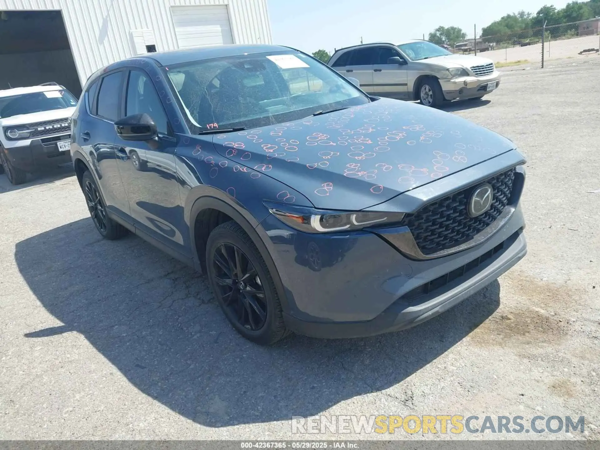 1 Photograph of a damaged car JM3KFBCL9R0520081 MAZDA CX-5 2024