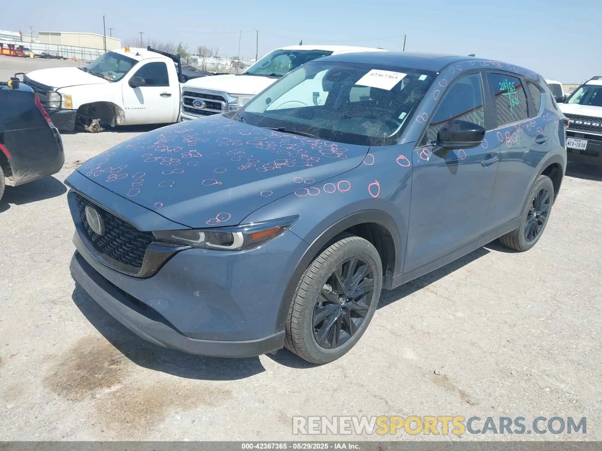 2 Photograph of a damaged car JM3KFBCL9R0520081 MAZDA CX-5 2024