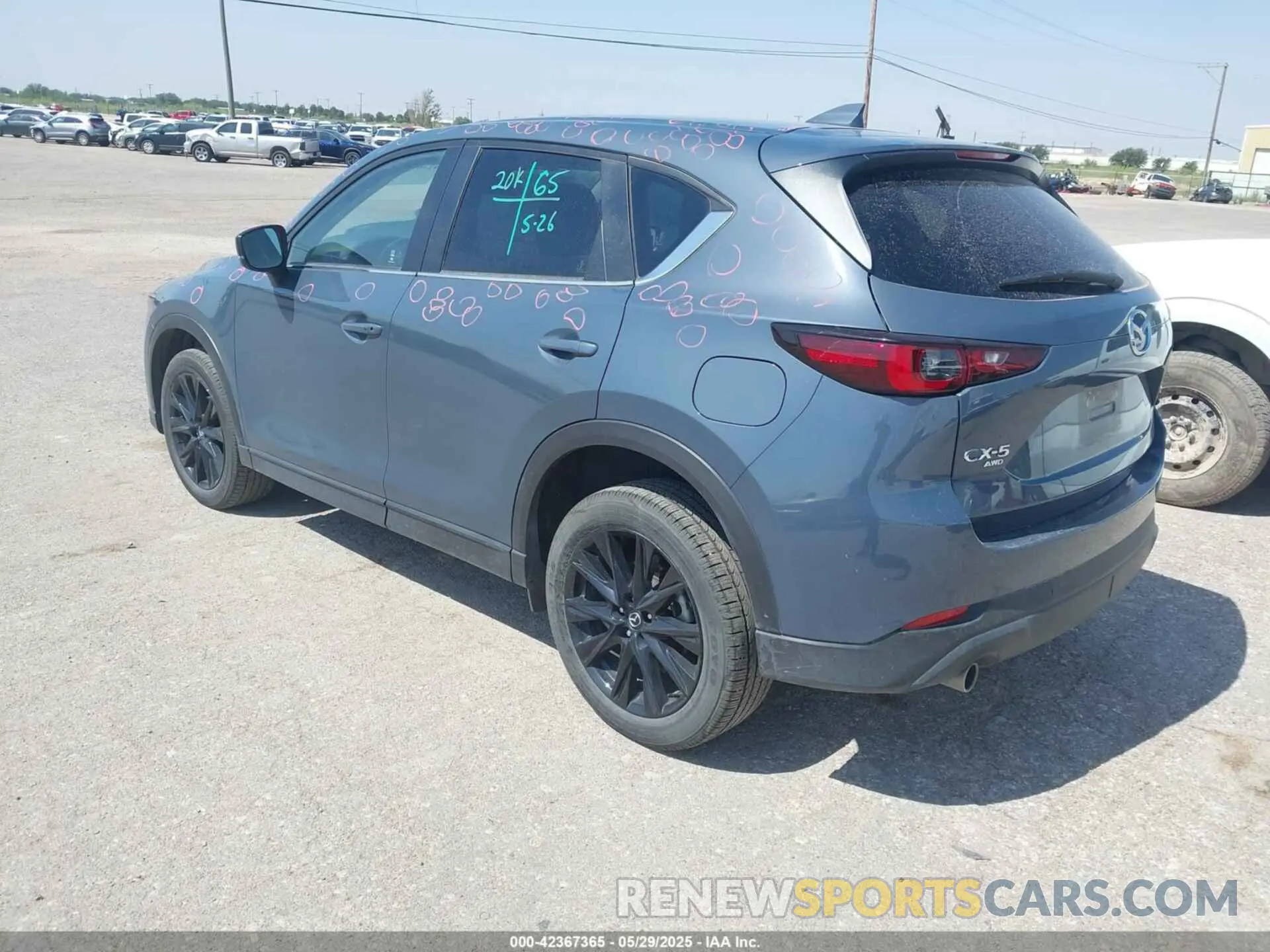 3 Photograph of a damaged car JM3KFBCL9R0520081 MAZDA CX-5 2024