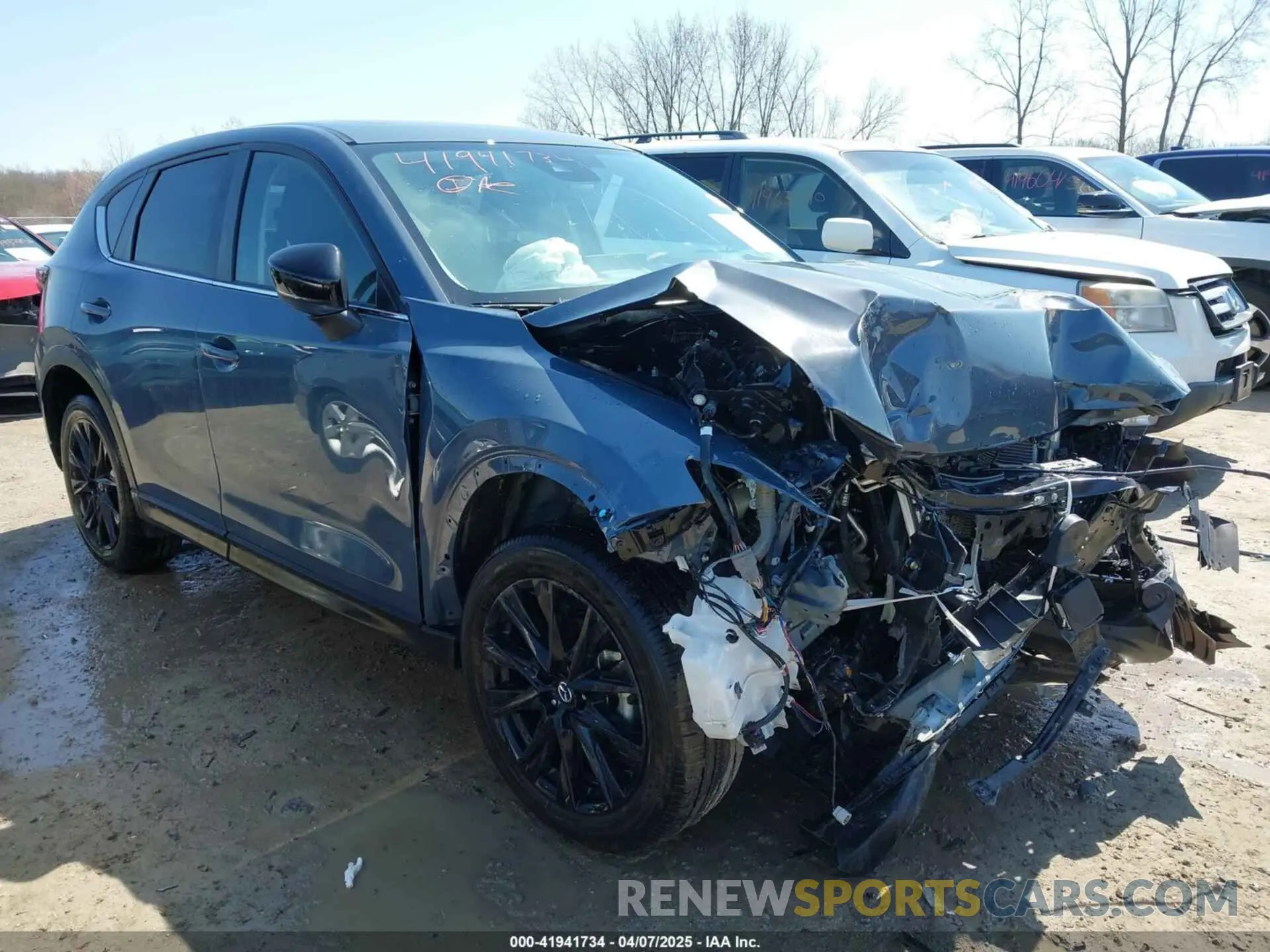 1 Photograph of a damaged car JM3KFBCL9R0524759 MAZDA CX-5 2024