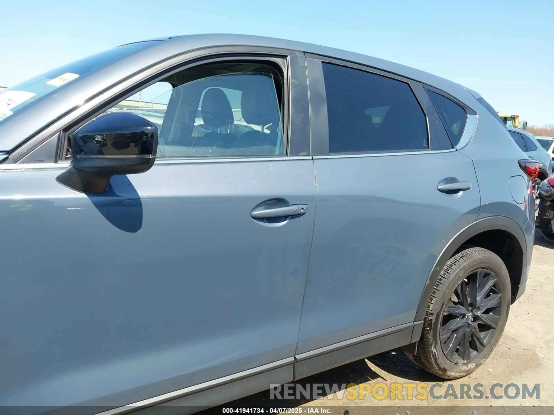 14 Photograph of a damaged car JM3KFBCL9R0524759 MAZDA CX-5 2024
