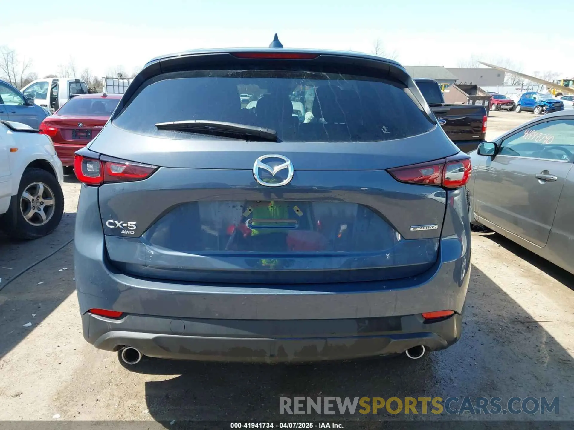 16 Photograph of a damaged car JM3KFBCL9R0524759 MAZDA CX-5 2024