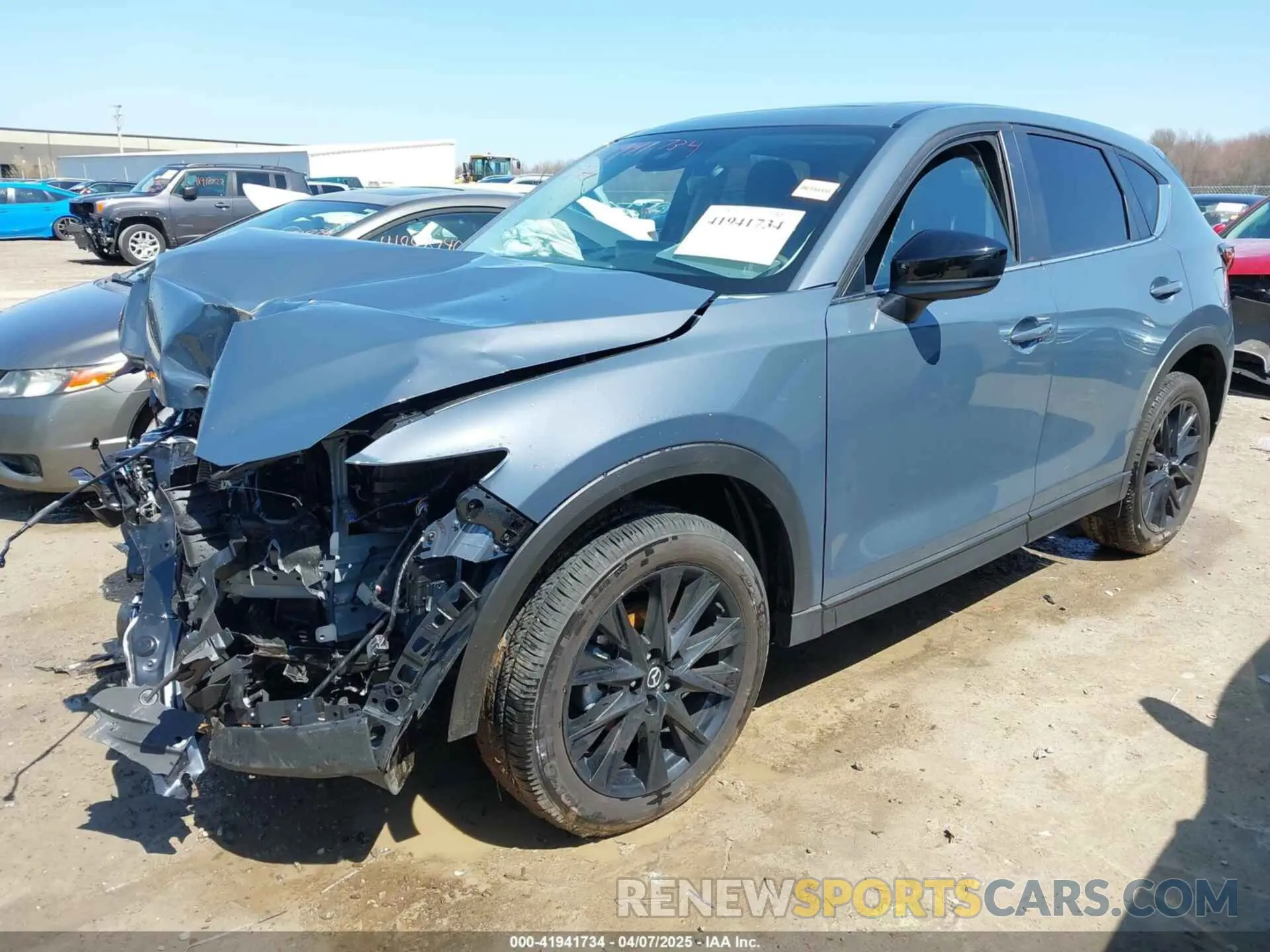 2 Photograph of a damaged car JM3KFBCL9R0524759 MAZDA CX-5 2024