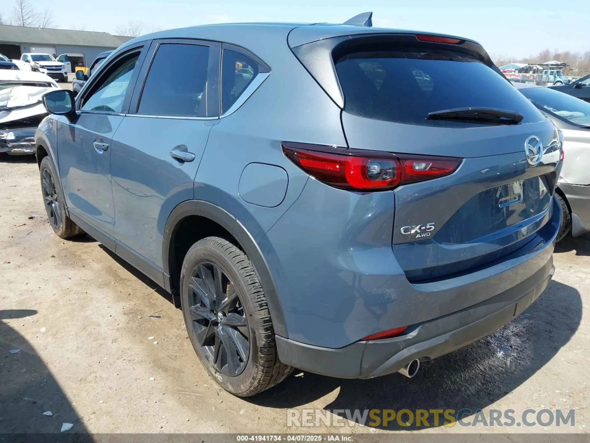 3 Photograph of a damaged car JM3KFBCL9R0524759 MAZDA CX-5 2024