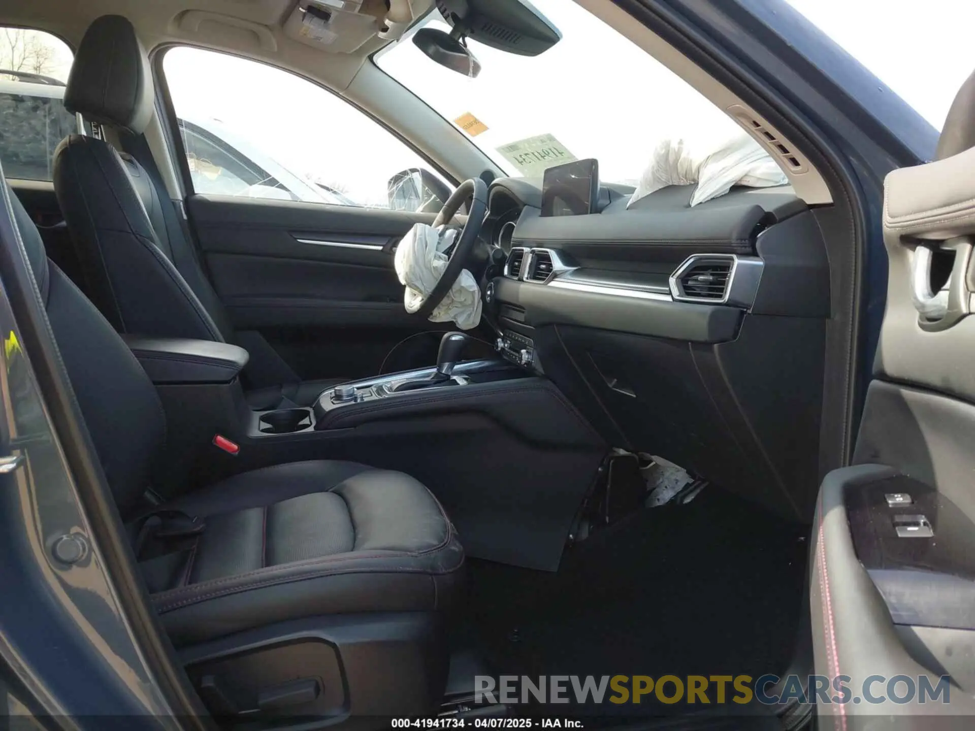5 Photograph of a damaged car JM3KFBCL9R0524759 MAZDA CX-5 2024