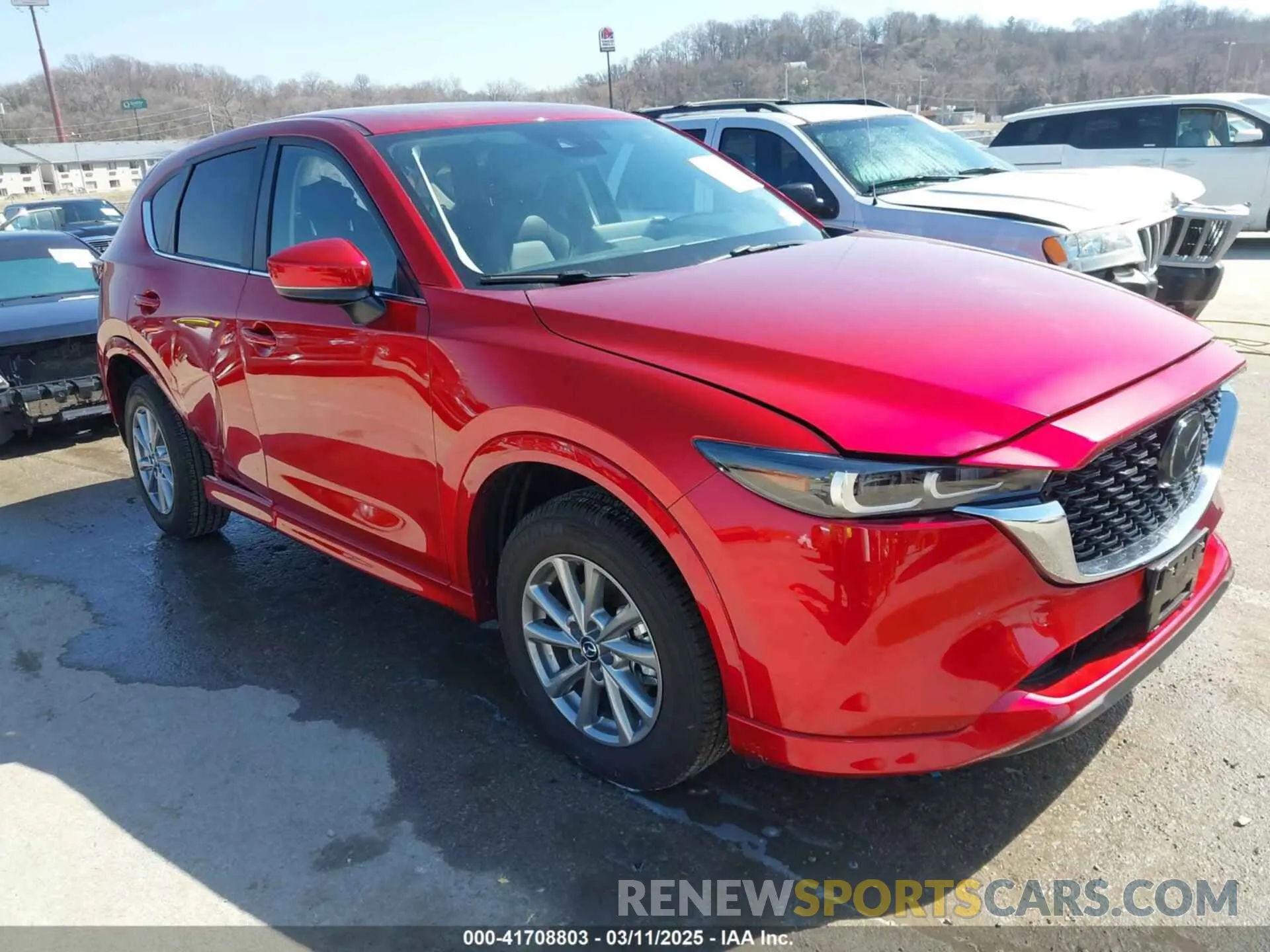 1 Photograph of a damaged car JM3KFBCLXR0407918 MAZDA CX-5 2024