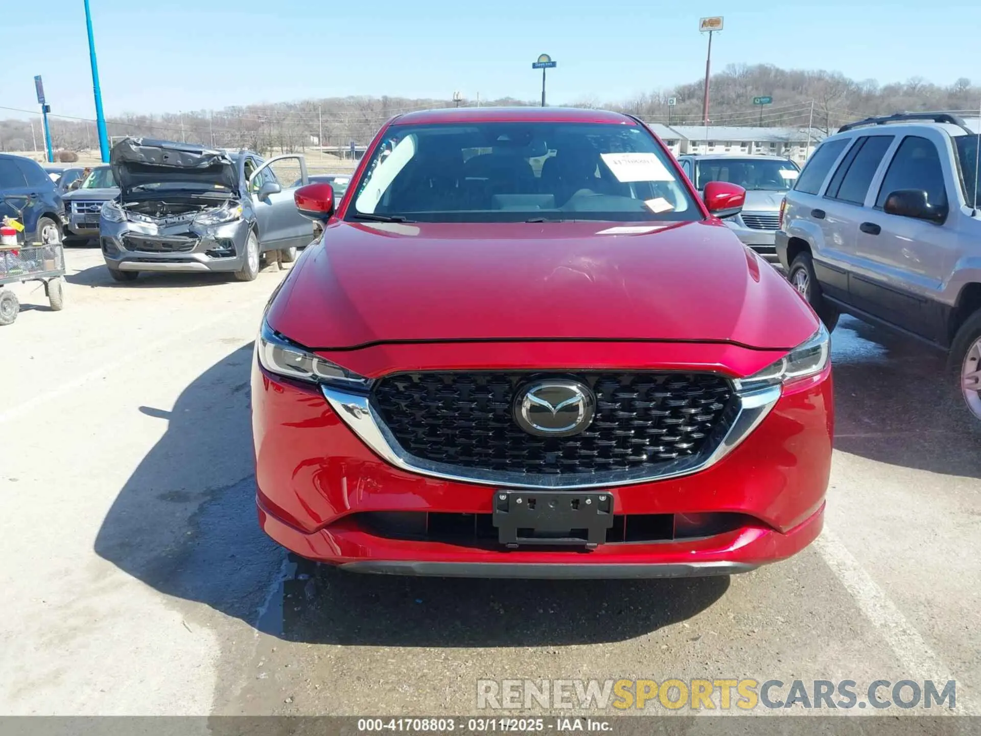 12 Photograph of a damaged car JM3KFBCLXR0407918 MAZDA CX-5 2024