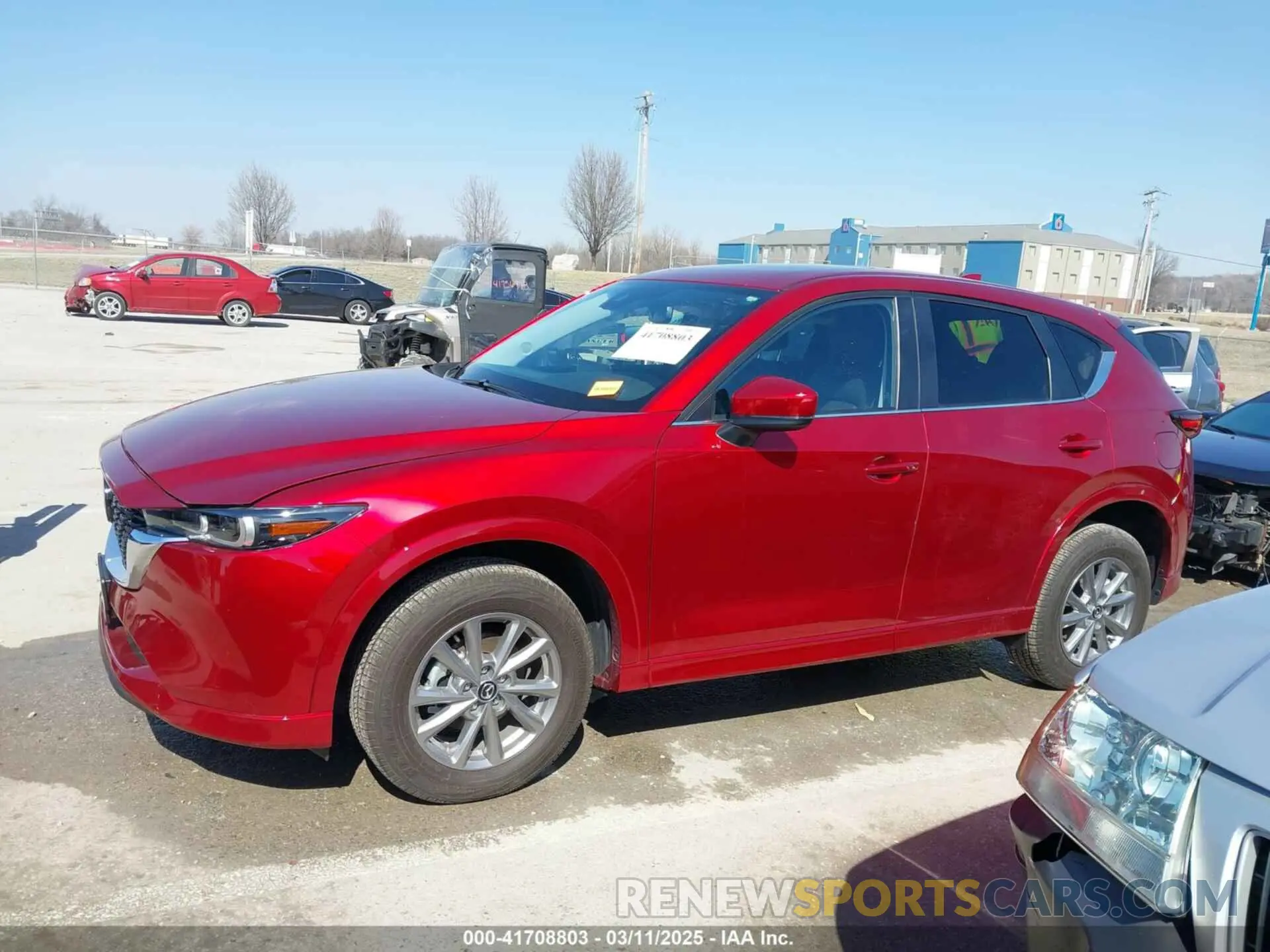 14 Photograph of a damaged car JM3KFBCLXR0407918 MAZDA CX-5 2024