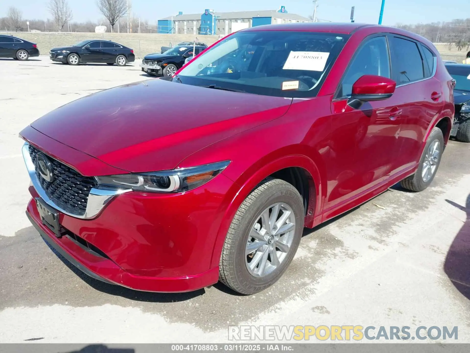 2 Photograph of a damaged car JM3KFBCLXR0407918 MAZDA CX-5 2024