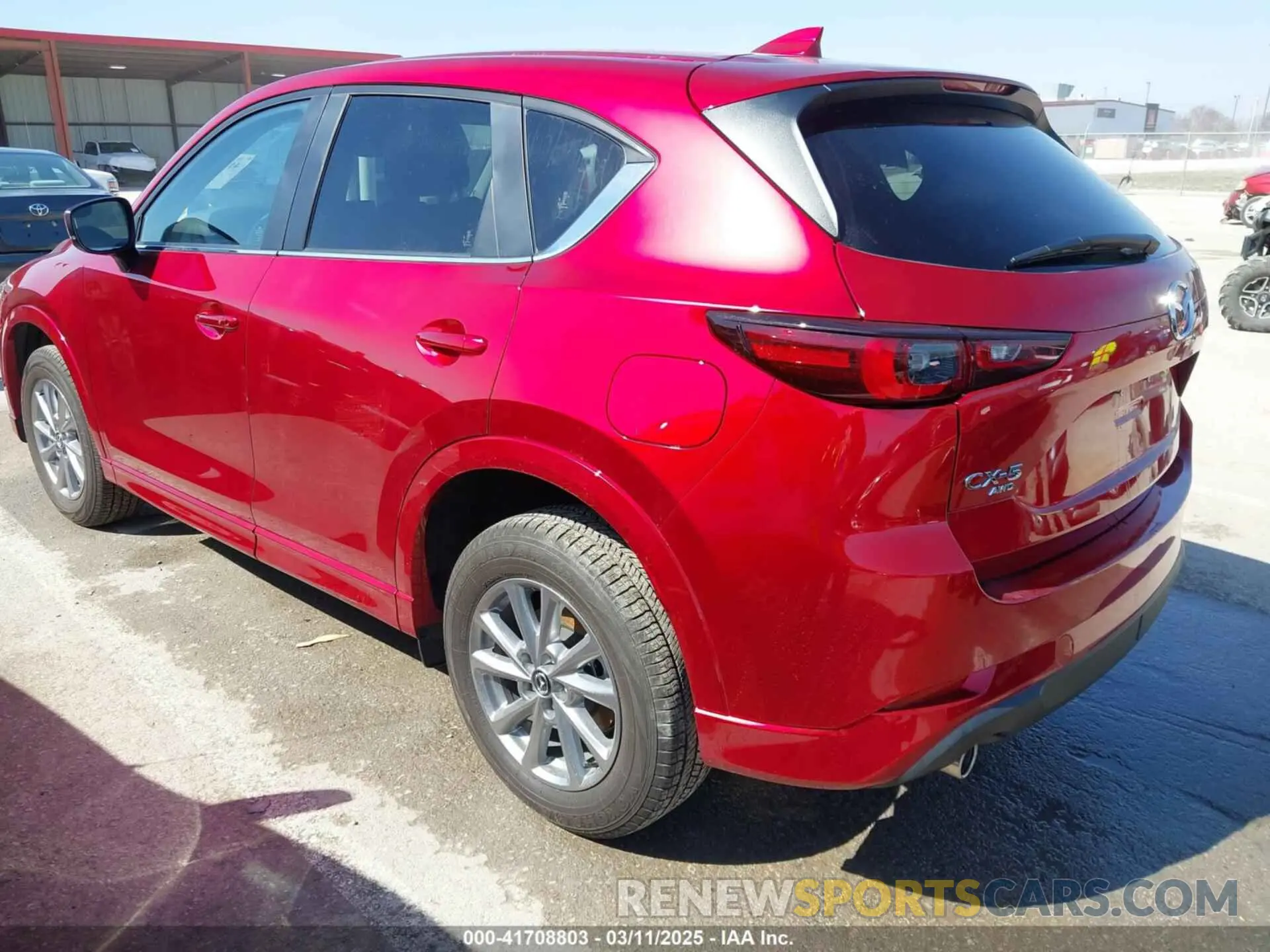 3 Photograph of a damaged car JM3KFBCLXR0407918 MAZDA CX-5 2024