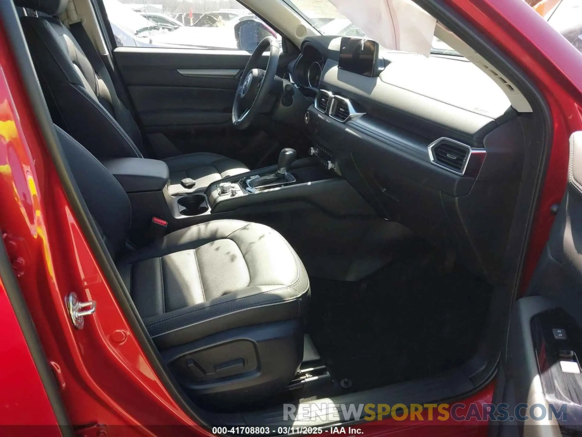 5 Photograph of a damaged car JM3KFBCLXR0407918 MAZDA CX-5 2024