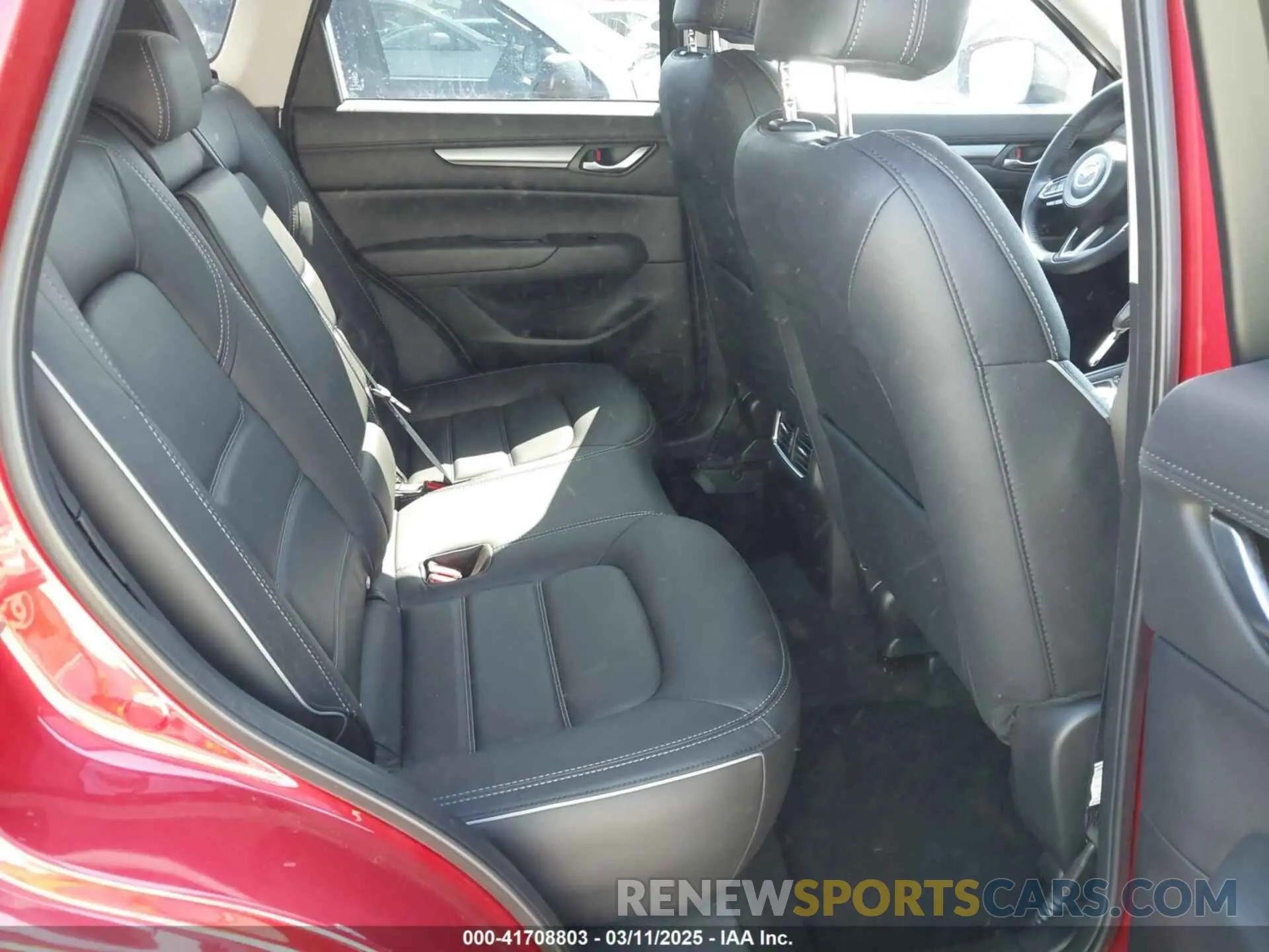 8 Photograph of a damaged car JM3KFBCLXR0407918 MAZDA CX-5 2024